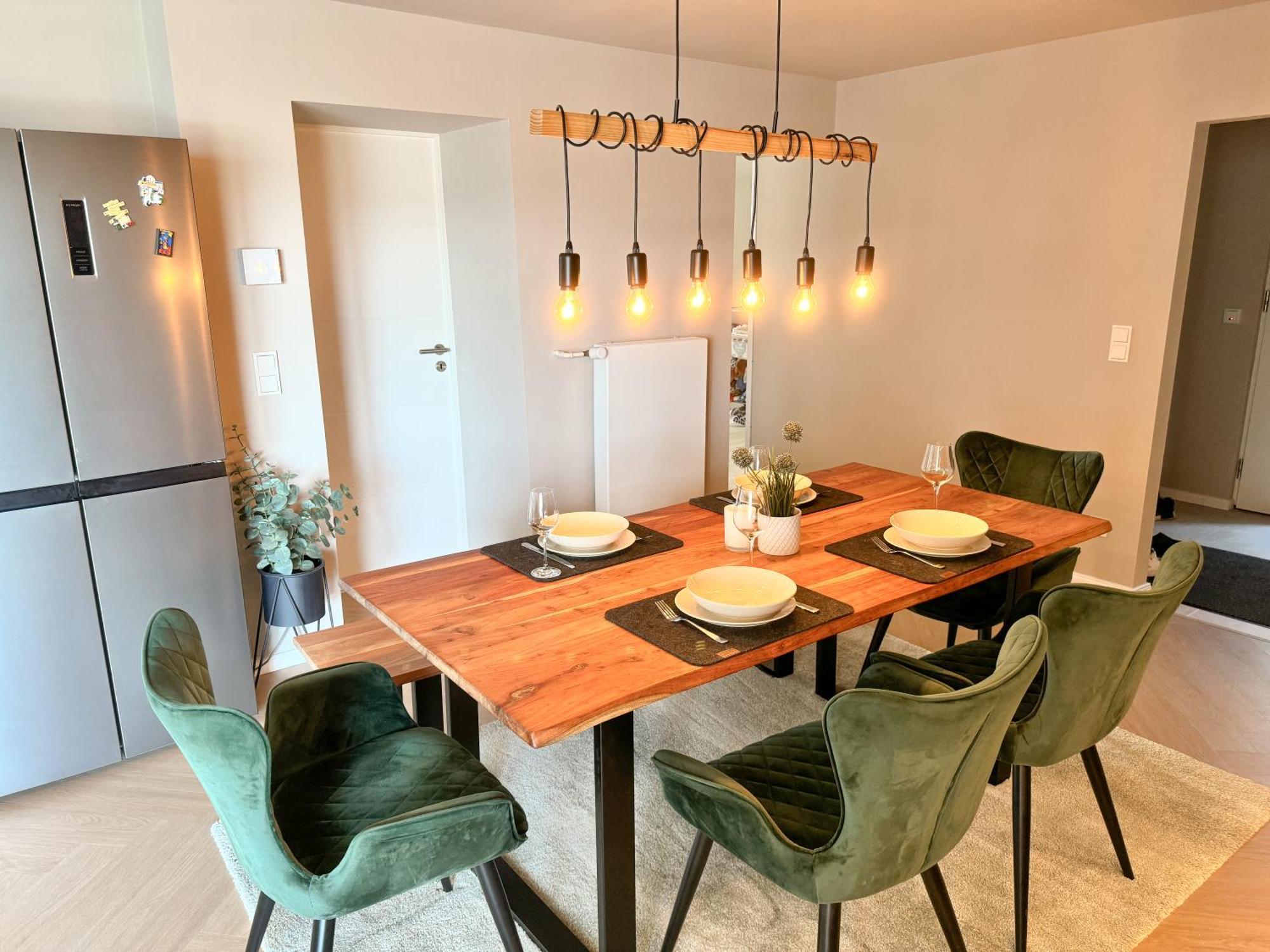 Jupas - Holiday Apartments Trier Szoba fotó